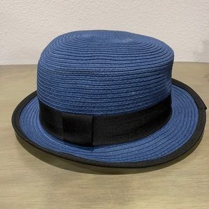 CLSELF Navy Straw Hat